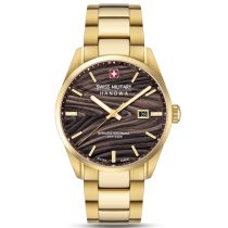 Swiss Military Hanowa SMWGH0006010 Reloj Hombre Golden Beech 42mm 10ATM 
