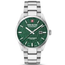 Swiss Military Hanowa SMWGH0006101 Reloj Hombre Silver Fir 42mm 10ATM 