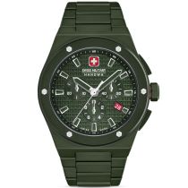 Swiss Military Hanowa SMWGI0002282 Reloj Hombre Sidewinder Cerámica 43mm 10ATM 