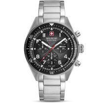 Swiss Military Hanowa SMWGI0003803 Reloj Hombre Greyhound Cronó 43mm 10ATM 