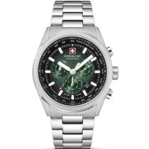 Swiss Military Hanowa SMWGI0004206 Reloj Hombre Navalus Pro Cronó 43mm 10ATM 