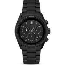 Swiss Military Hanowa SMWGI0004230 Reloj hombre Navalus Pro Chrono Stealth 43mm 10ATM