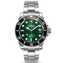 Swiss Military Hanowa SMWGL0006302 Reloj Hombre Sealord Automático 41mm 20ATM 