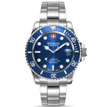 Swiss Military Hanowa SMWGL0006304 Reloj Hombre Sealord Automático 41mm 20ATM 