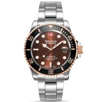 Swiss Military Hanowa SMWGL0006360 Reloj Hombre Sealord Automático 41mm 20ATM 