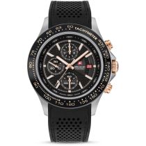 Swiss Military Hanowa SMWGO0003401 Reloj Hombre Watchman Cronó 43mm 10ATM 