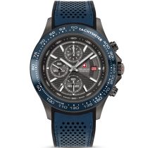 Swiss Military Hanowa SMWGO0003440 Reloj Hombre Watchman Cronó 43mm 10ATM 