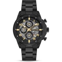 Police PEWGK0053902-Conjunto Reloj Hombre Soul Cronógrafo Conjunto 44mm 5ATM