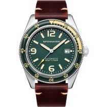 Spinnaker SP-5055-0C Fleuss Automatico 43mm Reloj Hombre 15ATM