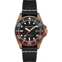 Spinnaker SP-5060-08 Reloj Hombre Tesei Bronze Swiss Automático 40mm 30ATM