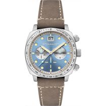 Spinnaker SP-5068-04 Reloj Hombre Hull Cronógrafo Sky Blue 42mm 10ATM