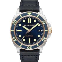 Spinnaker SP-5088-05 Hull Diver Automatico Reloj Hombre 