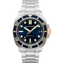 Spinnaker SP-5088-55 Hull Diver Automatico Reloj Hombre 