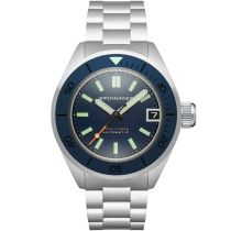 Spinnaker SP-5098-22 Picard Dark Cerulean Automatico Diver 45mm 