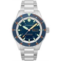 Spinnaker SP-5099-44 Reloj Hombre Hass Automático Diver 43mm 30ATM