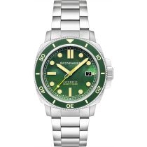 Spinnaker SP-5106-33 Reloj Hombre Hull Automático Pearl Diver Edición limitada 42mm 30ATM
