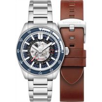 Spinnaker SP-5118-22 Reloj Hombre Fleuss Automático 43mm 15ATM