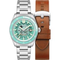 Spinnaker SP-5118-44 Reloj Hombre Fleuss Automático 43mm 15ATM