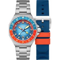 Spinnaker SP-5119-77 Reloj Hombre Dumas GMT Automático 43mm 30ATM