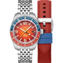 Spinnaker SP-5120-99 Reloj Hombre Fleuss GMT Automático Set 43mm 15ATM