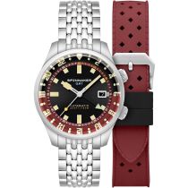 Spinnaker SP-5121-11 Reloj Hombre Bradner GMT Automático