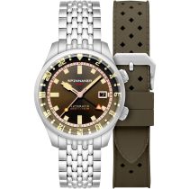 Spinnaker SP-5121-22 Reloj Hombre Bradner GMT Automático