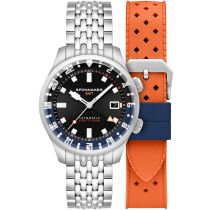 Spinnaker SP-5121-66 Reloj Hombre Bradner GMT Automático