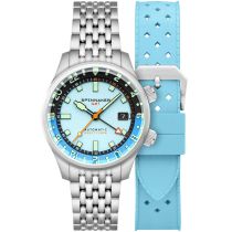 Spinnaker SP-5121-CC Reloj Hombre Bradner GMT Automatico 42mm 18ATM