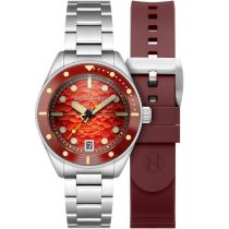 Spinnaker SP-5159-33 Reloj Hombre Challenger Automático 42mm 30ATM 