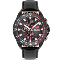 Swiss Military Hanowa SMWGC0001832 Reloj Hombre Stone Marten Cronó 45mm 10ATM  