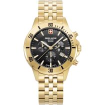 Swiss Alpine Military 7024.9117 Reloj Hombre Cruiser Cronógrafo 44mm 10ATM
