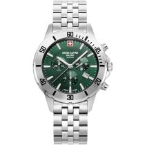 Swiss Alpine Military 7024.9134 Reloj Hombre Cruiser Cronógrafo 44mm 10ATM
