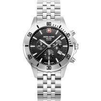 Swiss Alpine Military 7024.9137 Reloj Hombre Cruiser Cronógrafo 44mm 10ATM