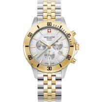 Swiss Alpine Military 7024.9142 Reloj Hombre Cruiser Cronógrafo 44mm 10ATM