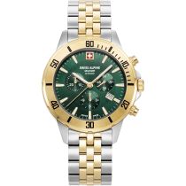 Swiss Alpine Military 7024.9144 Reloj Hombre Cruiser Cronógrafo 44mm 10ATM