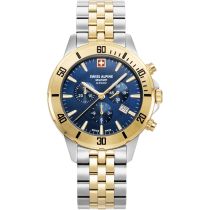 Swiss Alpine Military 7024.9145 Reloj Hombre Cruiser Cronógrafo 44mm 10ATM