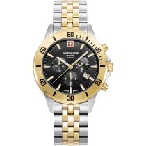 Swiss Alpine Military 7024.9147 Reloj Hombre Cruiser Cronógrafo 44mm 10ATM