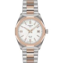 Tissot T1518222211100 Reloj Mujer PRC 100 Solar 34mm 10ATM 