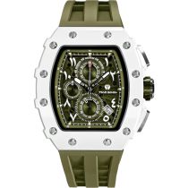 Tsar Bomba TB8204QA-03 Reloj Hombre Elemental Biocerámica Cronógrafo 43mm 5ATM 
