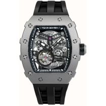 Tsar Bomba TB8208T-01 Reloj Hombre Elemental Titanio Automatico 43mm 5ATM 