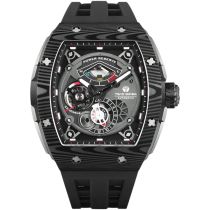 Tsar Bomba TB8210CF2-01 Reloj Hombre Elemental Carbono Automatico 46mm 5ATM 