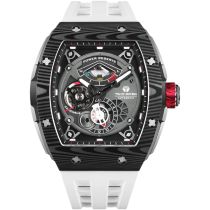 Tsar Bomba TB8210CF2-02 Reloj Hombre Elemental Carbono Automatico 46mm 5ATM