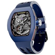Tsar Bomba TB8218(1+2)CF/FKM-03WH/DBU Reloj Hombre Atomic Conjunto 45mm 10ATM