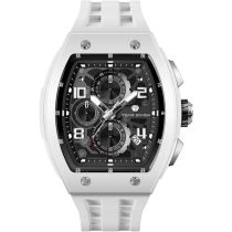 Tsar Bomba TB8224B-01 Reloj Hombre Elemental Biocerámica Cronógrafo 45mm 5ATM 