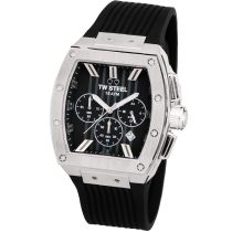 TW-Steel T01 Reloj para hombre Tonneau Cronó 42mm 10ATM