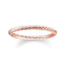 Thomas Sabo Anillo de mujer TR2121-415-12-52 Clásico talla 52