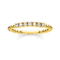 Thomas Sabo Anillo Mujer TR2323-414-14-56 Pelotas Gr. 56