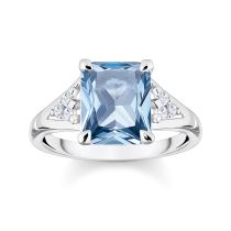 Thomas Sabo Anillo de mujer TR2362-059-1-56 Piedra, tamano 56