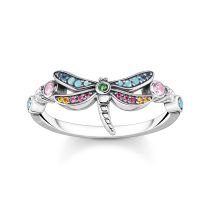 Thomas Sabo Anillo de mujer TR2383-314-7-52 Libélula, tamano 52