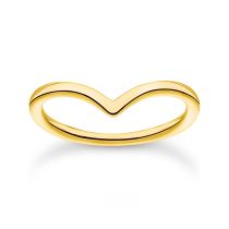 Thomas Sabo Anillo de mujer TR2393-413-39-52 Forma de V, tamano 52